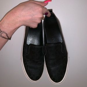 Calvin Klein slip on sneakers